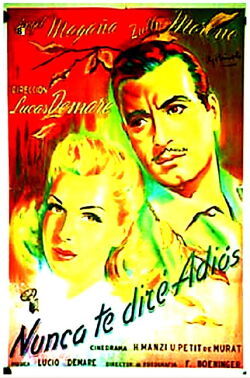 Nunca te diré adiós (1947)