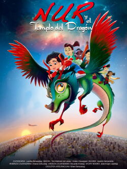 Nur y el templo del dragón (2017)