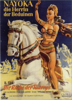 Nyoka - Herrin der Beduinen (1942)