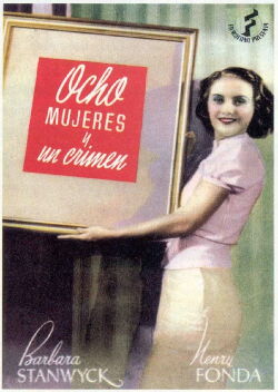 Ocho mujeres y un crimen (1938)