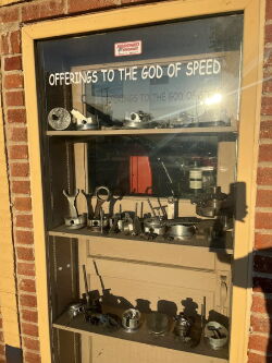 Offerings to the God of Speed (1971)
