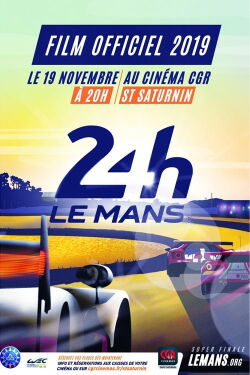 Official movie 24 Hours of Le Mans 2019 (2019)