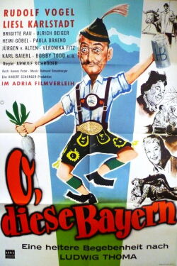 Oh, diese Bayern! (1960)