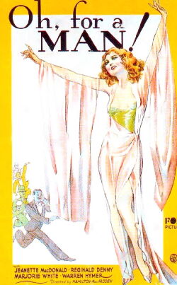 Oh, for a Man! (1930)
