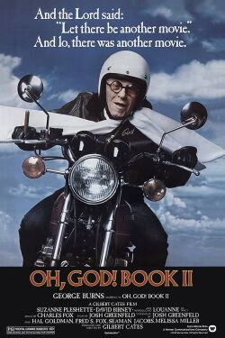 Oh, God! Book II (1980)