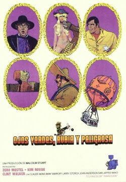 Ojos verdes, rubia y peligrosa (1969)