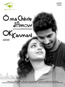 Ok Kanmani – Ô ma chérie d’amour (2015)