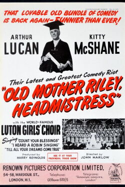 Old Mother Riley, Headmistress (1950)