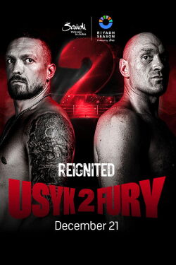 Oleksandr Usyk vs. Tyson Fury II (2024)