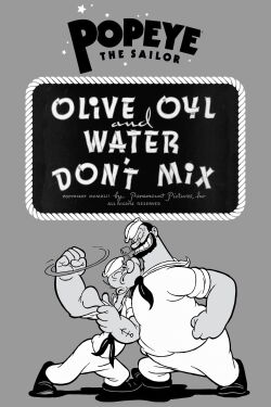 Olive Oyl and Water Don't Mix (1942)