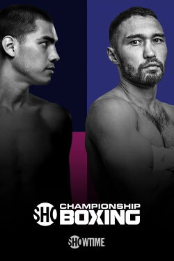 Omar Figueroa Jr. vs Sergey Lipinets (2022)