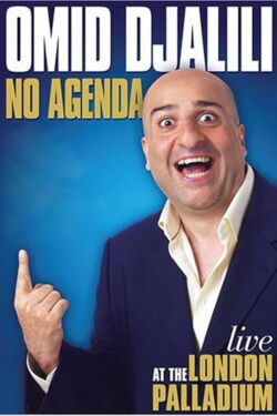 Omid Djalili - No Agenda (2007)