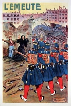On the Barricade (1907)