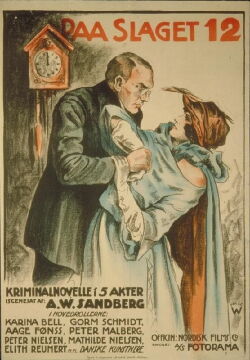 On the Stroke of Midnight (1923)