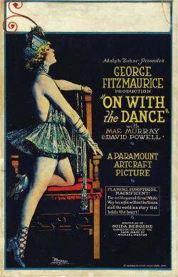 On with the Dance (1920)