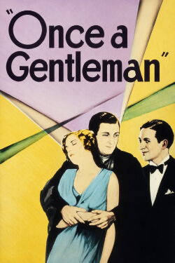 Once a Gentleman (1930)