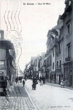 Once upon a time in Saint Malo street (1975)