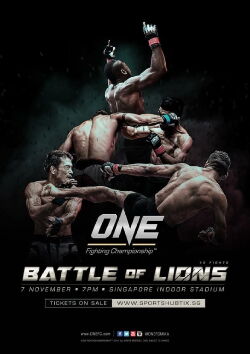 ONE Championship 22: Battle of the Lions (2014)
