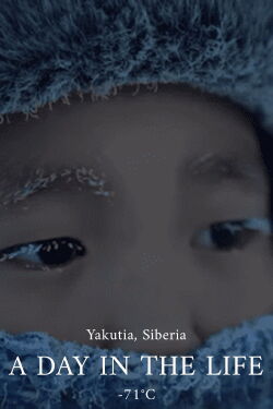 One Day in the Coldest Village on Earth - Yakutia, Siberia (2022)