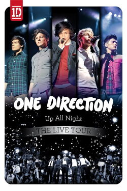 One Direction: Up All Night - La gira en directo (2012)