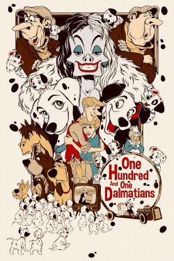 One Hundred and One Dalmatians (1961)