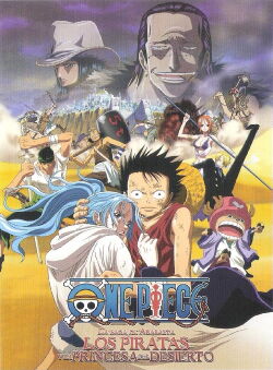 One Piece: Episodio de Alabasta - La Princesa del Desierto y los Piratas (2007)