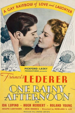 One Rainy Afternoon (1936)