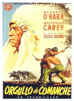 Orgullo de comanche (1950)