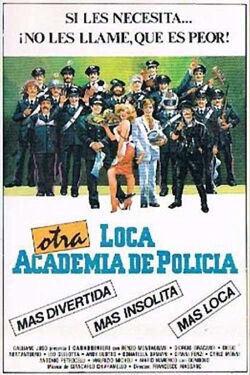 Otra loca academia de policía (1981)