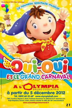Oui-Oui et le Grand Carnaval (2013)