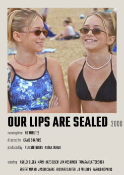 Our Lips Are Sealed (2000)