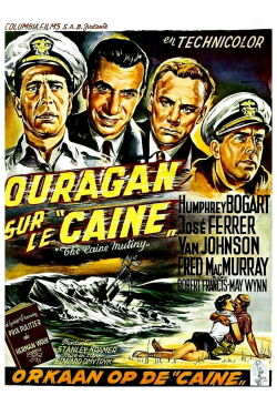 Ouragan sur le Caine (1954)