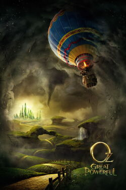 Oz the Great and Powerful (2013)