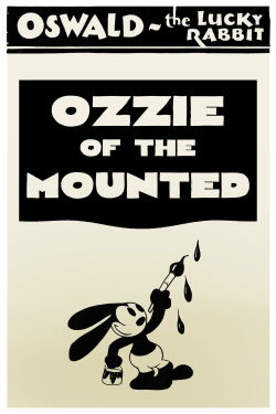 Ozzie of the Mounted (1928)