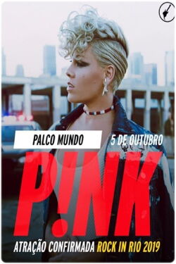 P!NK: Rock in Rio 2019 (2019)