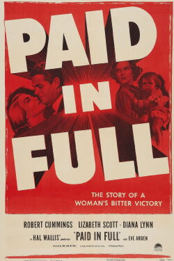 Paid in Full (1950)
