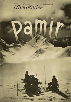 Pamir. Krisha mira (1928)