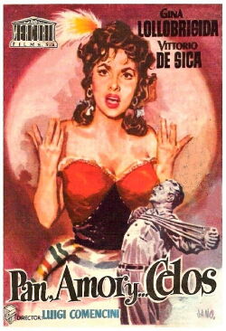 Pan, amor y celos (1954)