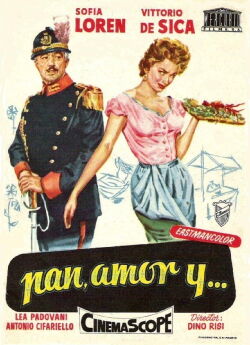 Pan, amor y... (1955)