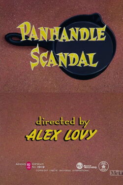 Panhandle Scandal (1959)