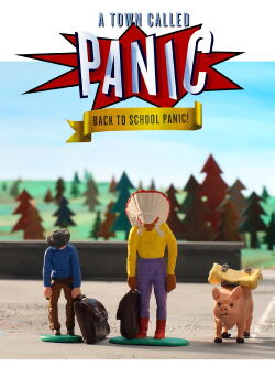 Pánico en la granja: Vuelta al cole (2016)