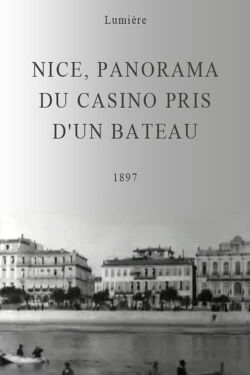 Panorama du casino pris d'un bateau (1897)