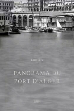 Panorama du port d'Alger (1903)
