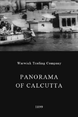Panorama of Calcutta (1899)