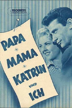 Papa, Mama, Katrin und ich (1954)