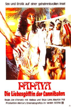 Papaya: Die Liebesgöttin der Kannibalen (1978)