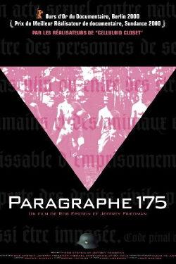 Paragraphe 175 (2000)