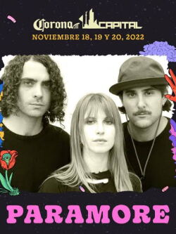 Paramore - Live At Corona Capital 2022 (2022)