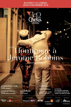 Paris Opera Ballet: Tribute to Jerome Robbins 2 (2018)