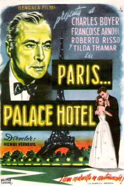 Paris, Palace Hotel (1956)